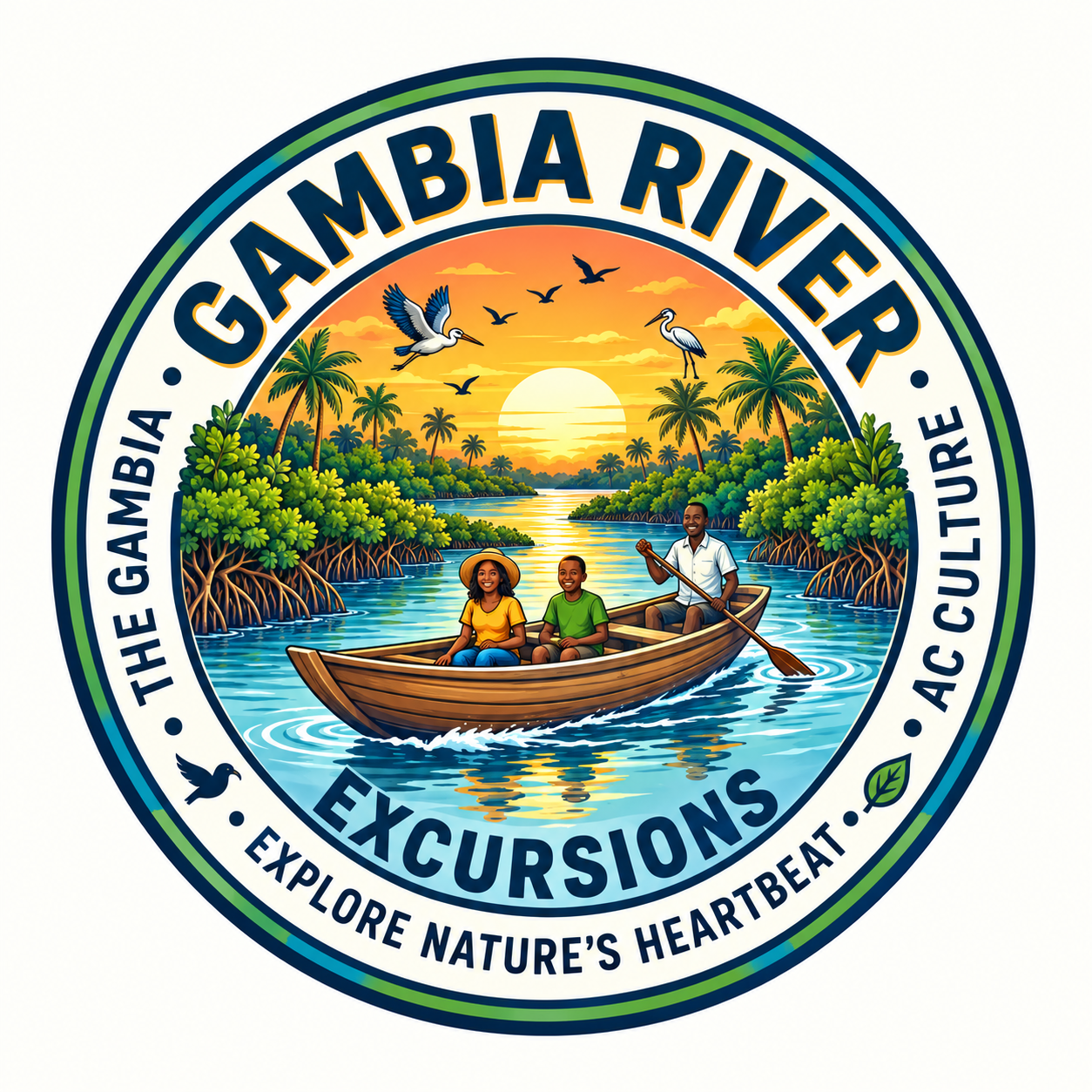 Gambia River Excursions logo